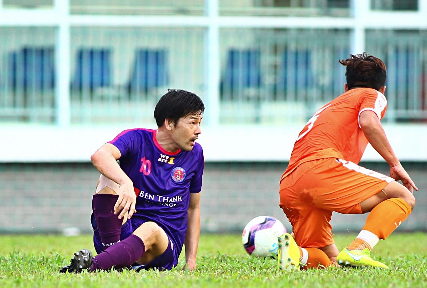 daisuke matsui ghi ban cho sai gon anh 2