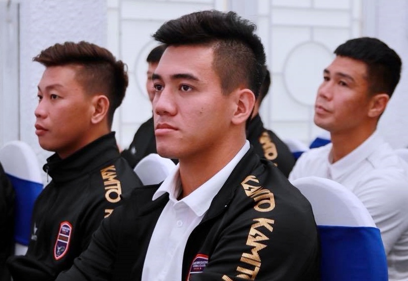 HLV Phan Thanh Hung lay lai bang doi truong cua Tien Linh hinh anh