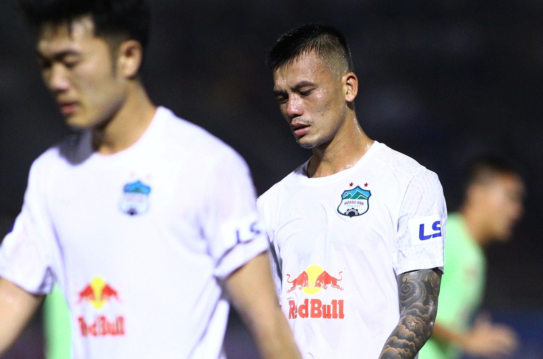 HLV Vu Tien Thanh: 'Thang HAGL rat suong' hinh anh