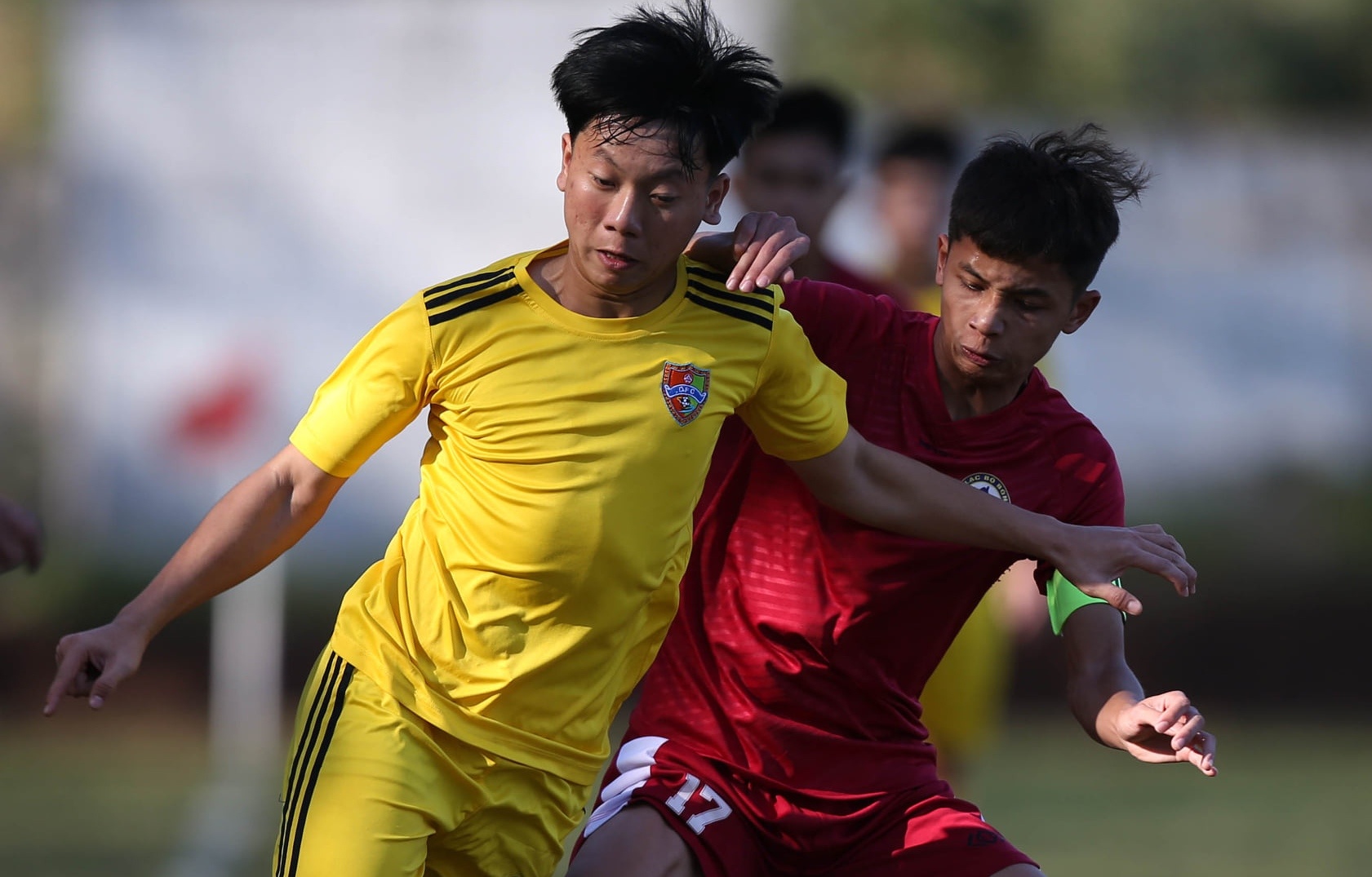 Nghi van tieu cuc o tran dau giua U19 HAGL va Phu Yen hinh anh