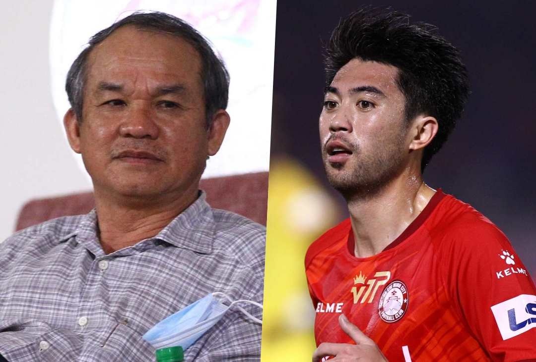 Lee Nguyen noi ve bau Duc sau 10 nam tro lai V.League hinh anh