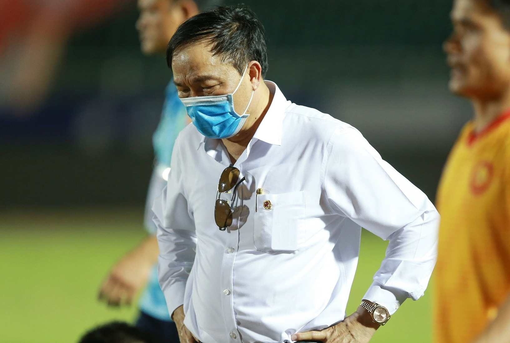 Bau De de lai rac roi voi FIFA cho CLB Thanh Hoa hinh anh