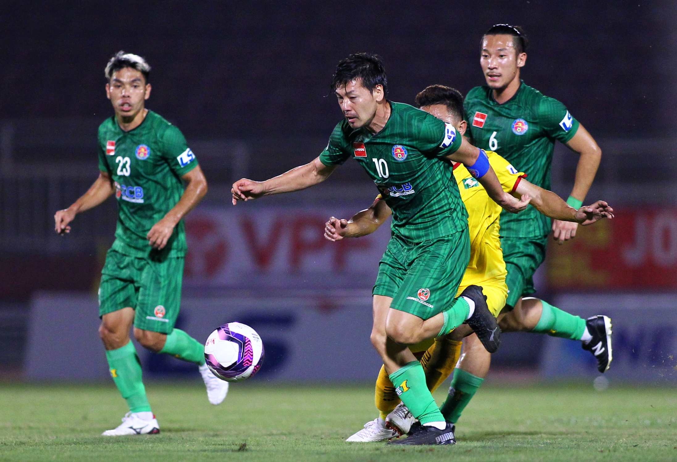 Daisuke Matsui tinh giai nghe o CLB Sai Gon anh 1