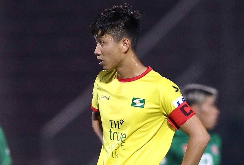 HLV Quang Truong: 'The do la bai hoc cua SLNA' hinh anh