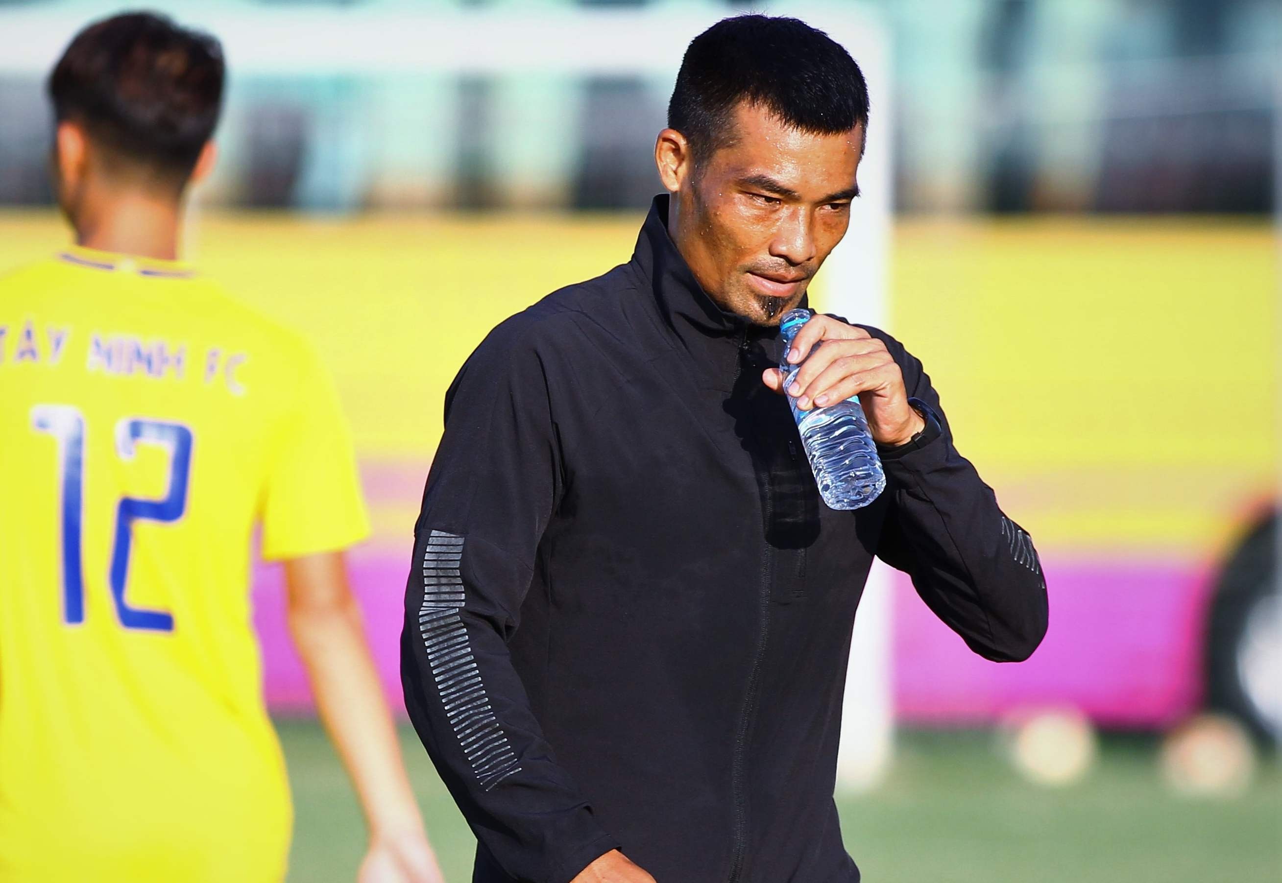 CLB Tay Ninh bo giai hang Nhat vi thieu 5 ty dong hinh anh