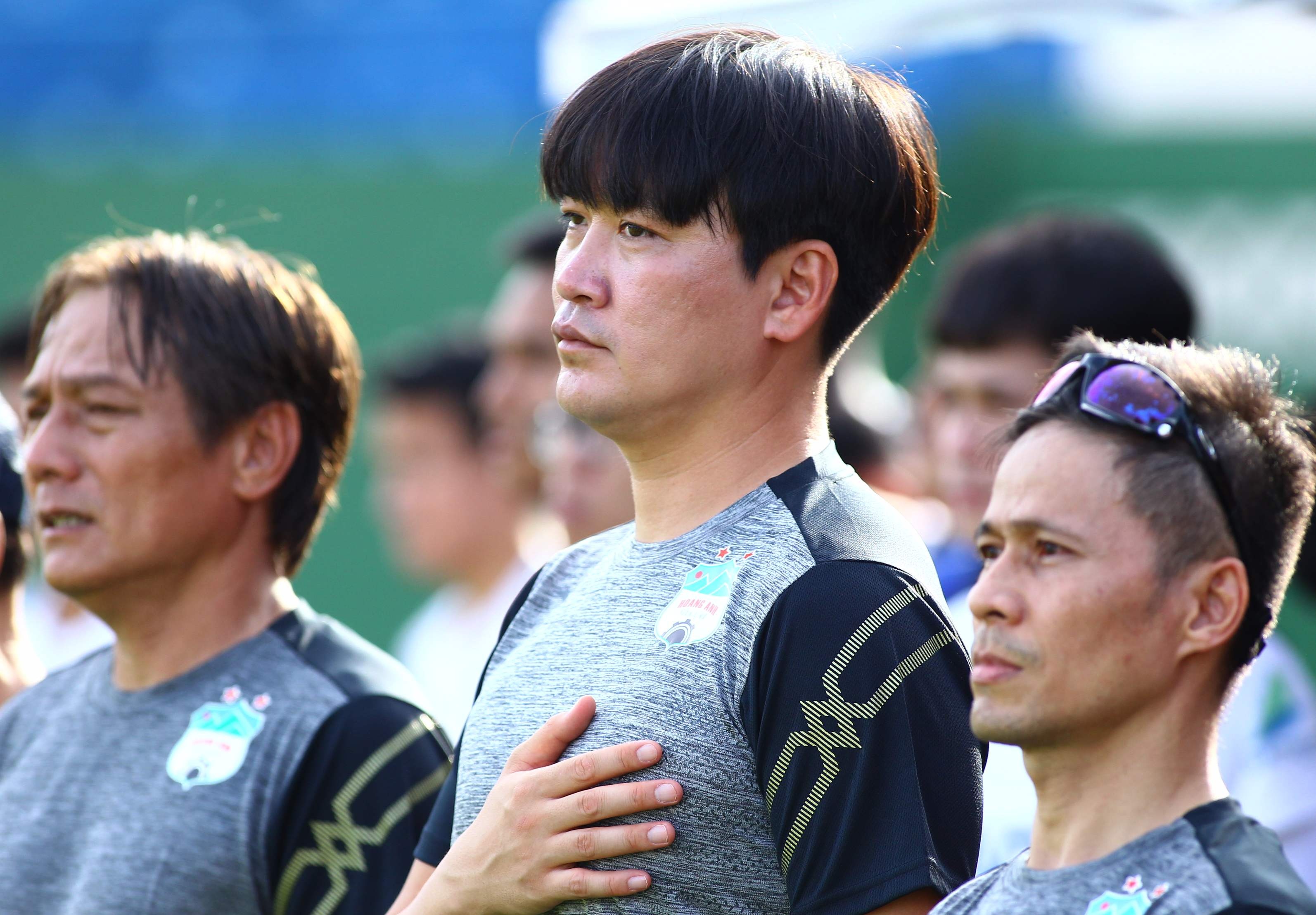 HAGL giu lai tro ly nguoi Han Quoc hinh anh