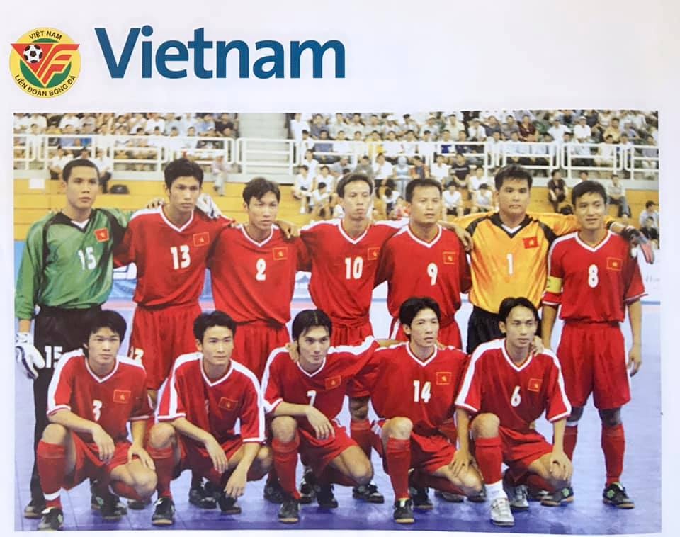 Cựu tuyển thủ futsal Việt Nam ảnh 1 Cuu tuyen thu futsal Viet Nam anh 1
