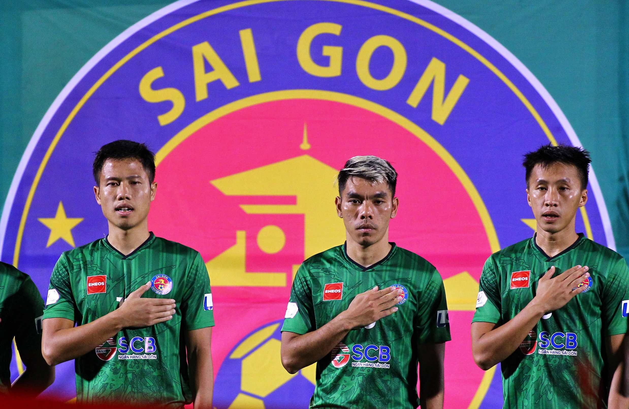 CLB Sai Gon tren bo vuc giai the hinh anh