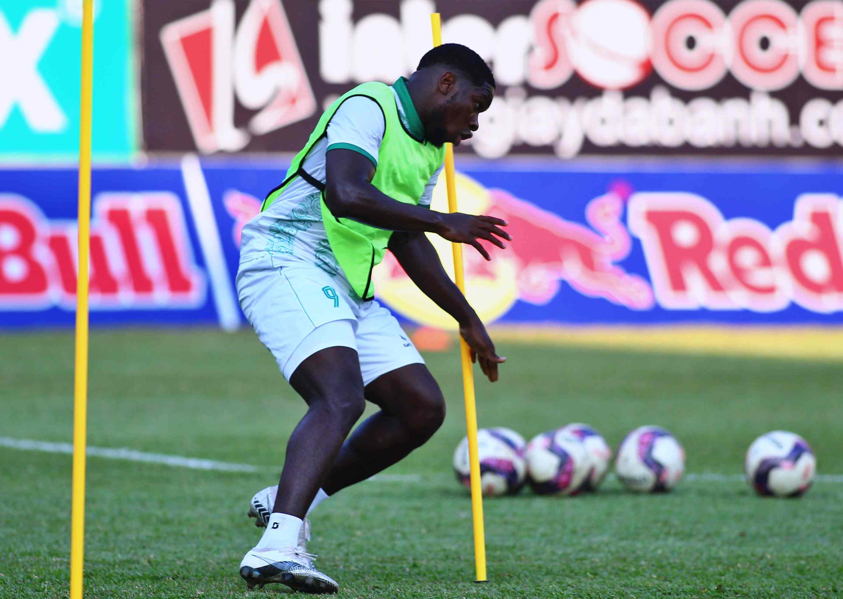 rimario tap sut tung luoi HAGL anh 1