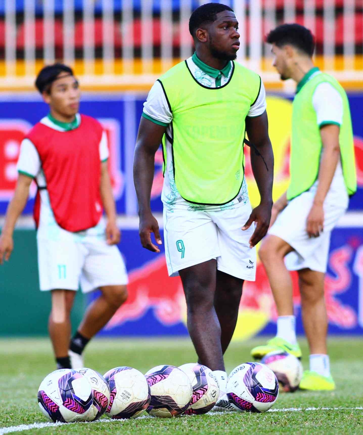 rimario tap sut tung luoi HAGL anh 4