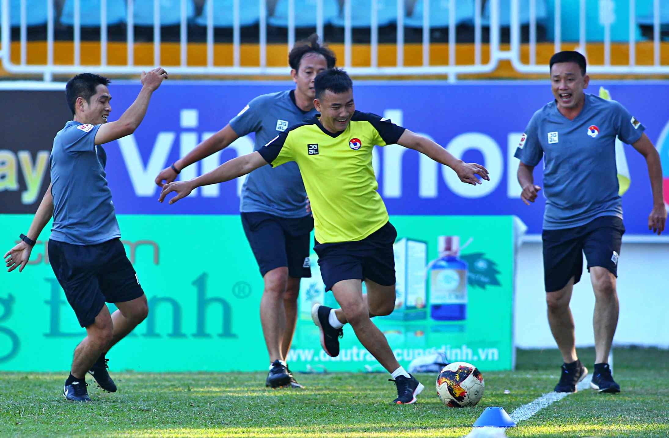 rimario tap sut tung luoi HAGL anh 6