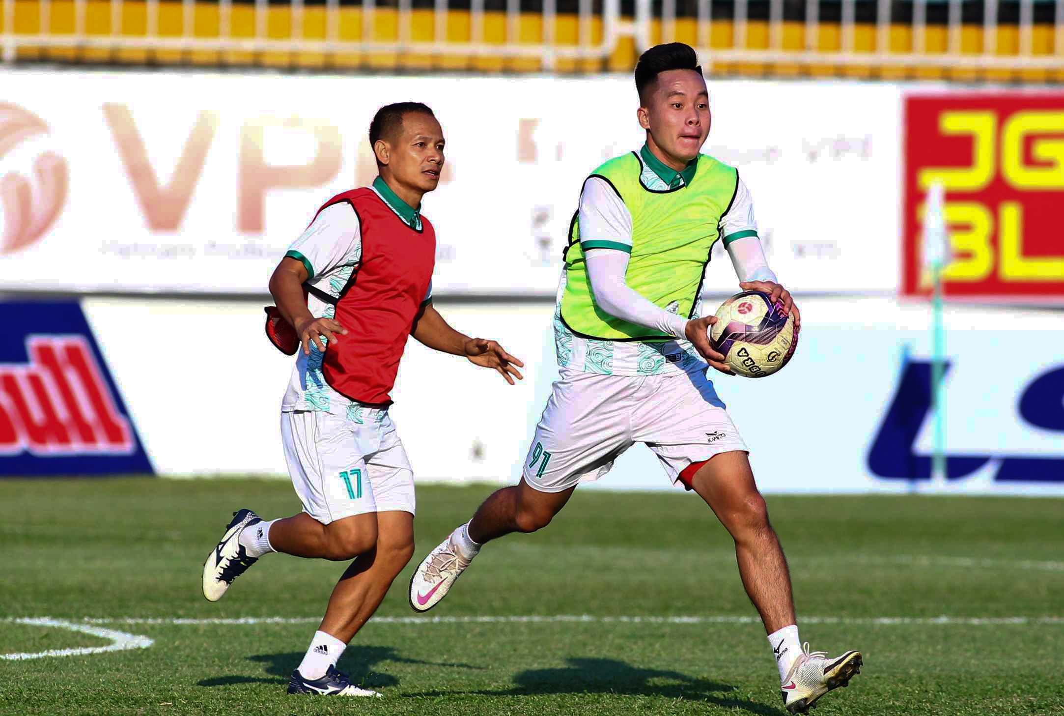 rimario tap sut tung luoi HAGL anh 7