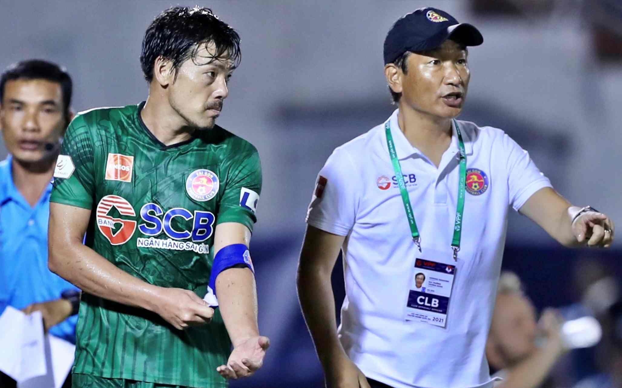 HLV Nhat Ban co ngay ra mat buon ba o V.League 2021 hinh anh
