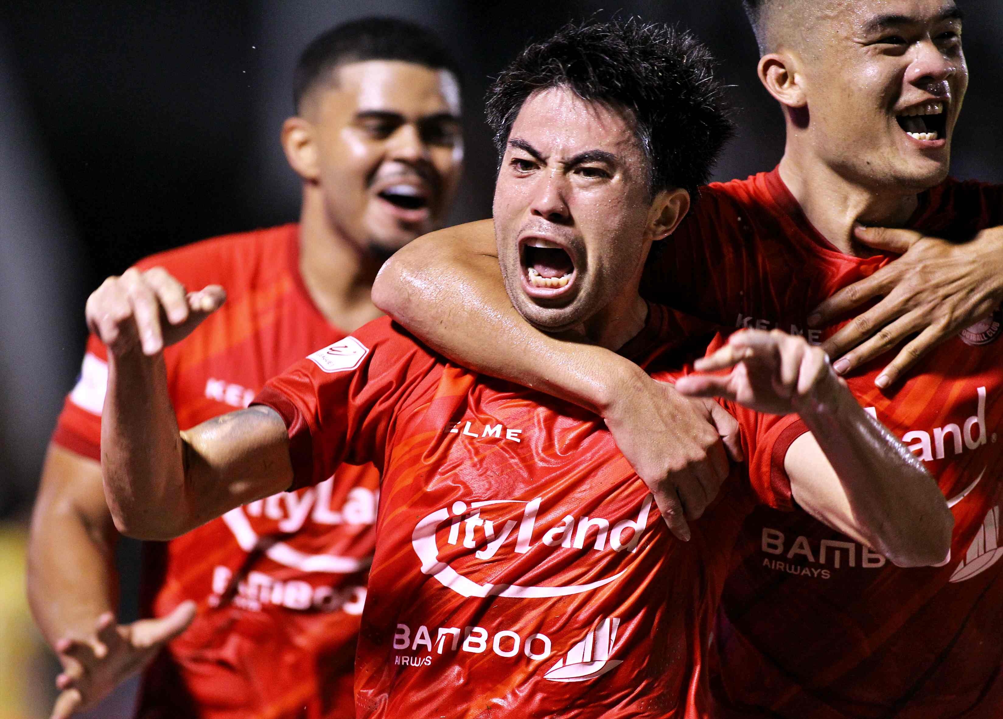 shimoda ra mat clb sai gon anh 9