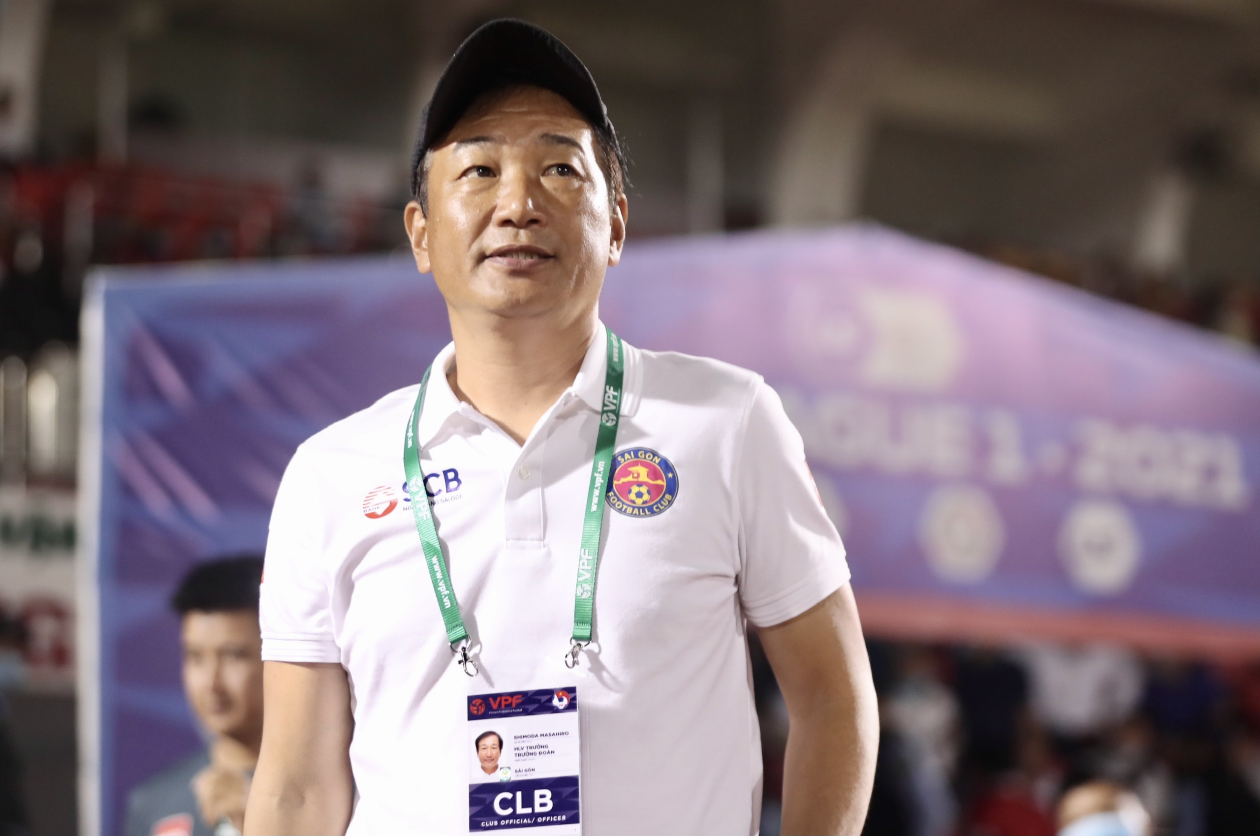 shimoda ra mat clb sai gon anh 1