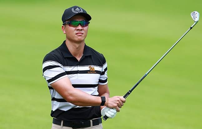 Duy Nhat lap HIO trong ngay khai mac HCM Open 2021 hinh anh