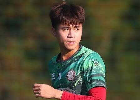 HAGL khong cam Phan Thanh Hau o tran doi dau hinh anh