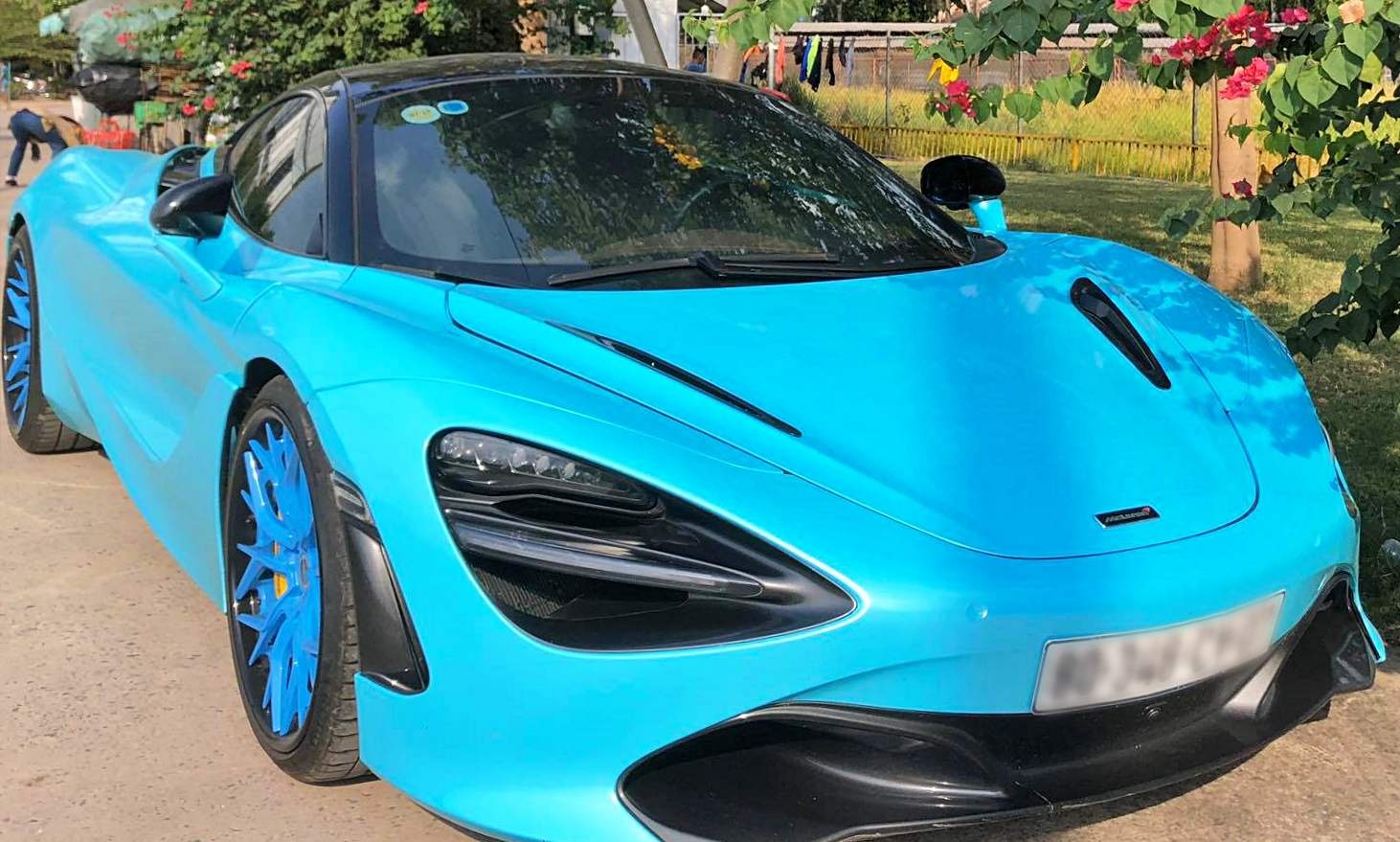 Bui Tien Dung di tap bang sieu xe 24 ty dong hinh anh