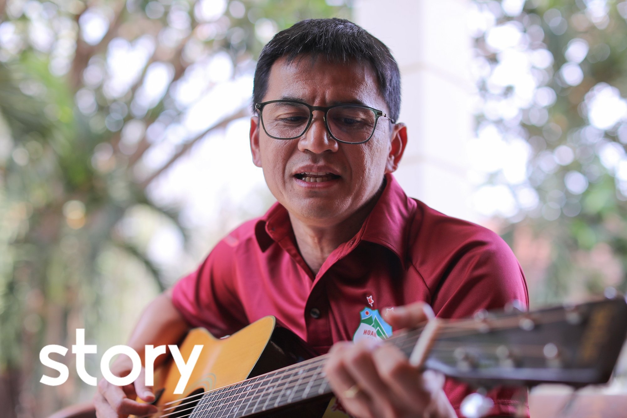 Mot ngay cua Kiatisuk o HAGL hinh anh