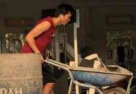 Tuan Anh o lai Ham Rong de phu xay phong gym hinh anh