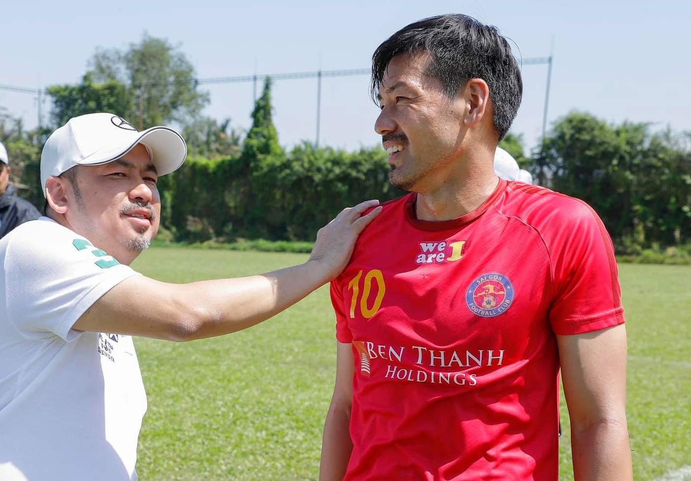 CLB Sai Gon tra gia vi su voi vang hinh anh