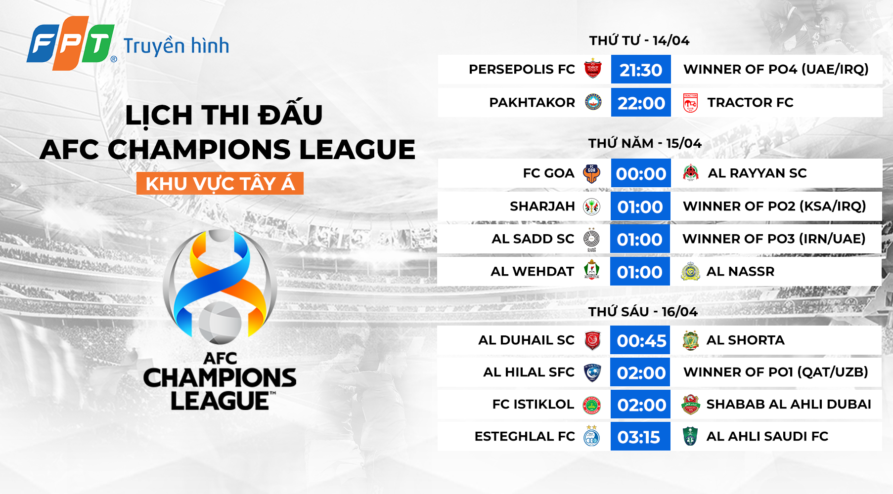 Khoi tranh AFC Champions League anh 2
