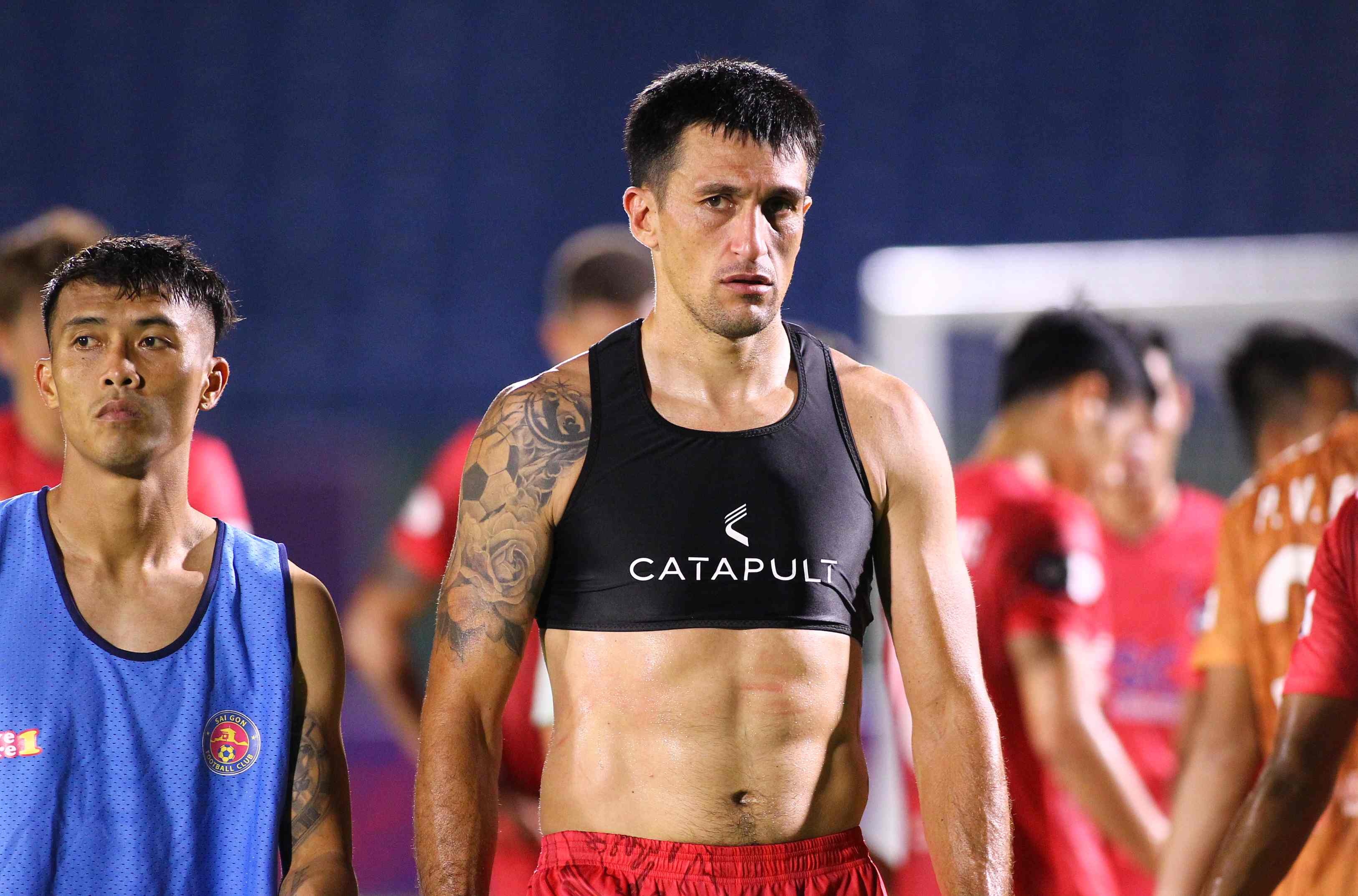 cu soc clb sai gon anh 1