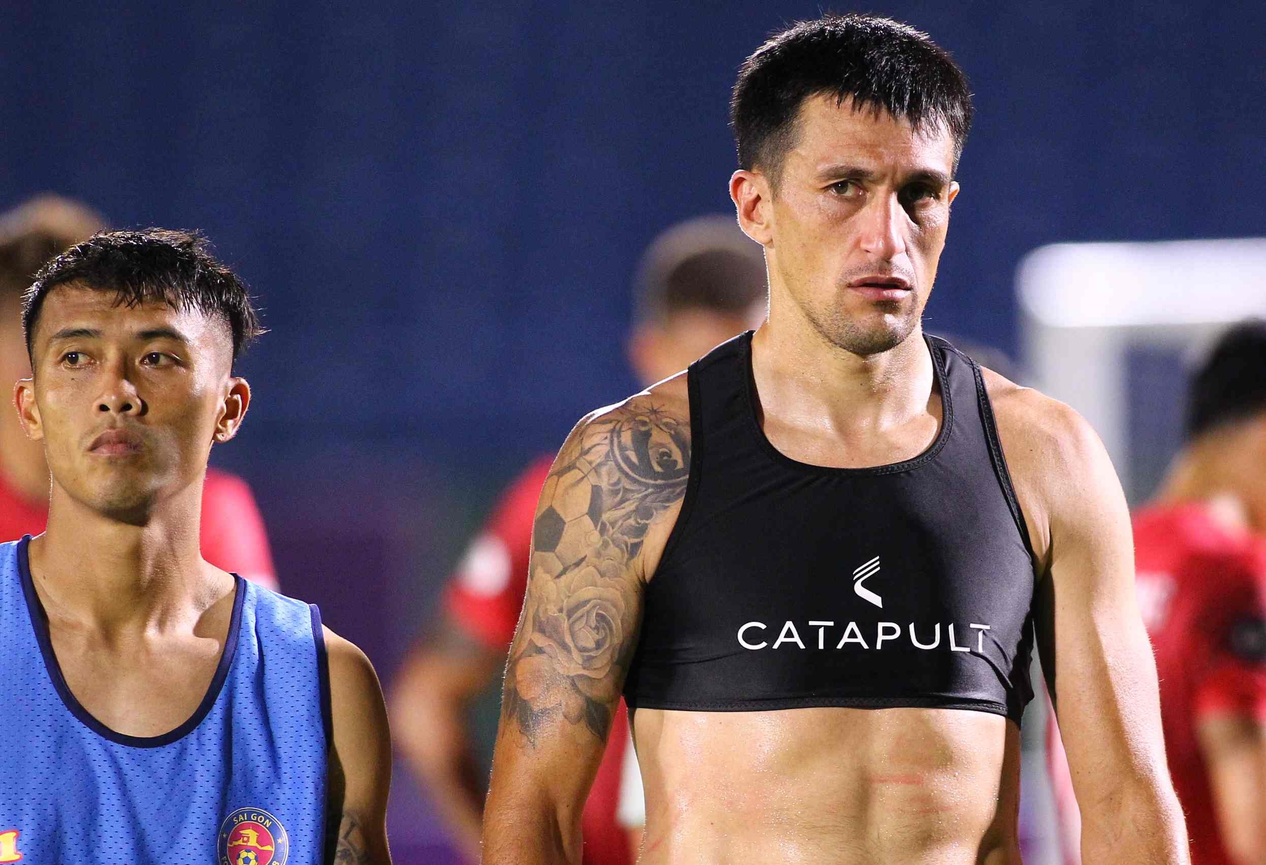 Cu soc cua CLB Sai Gon hinh anh