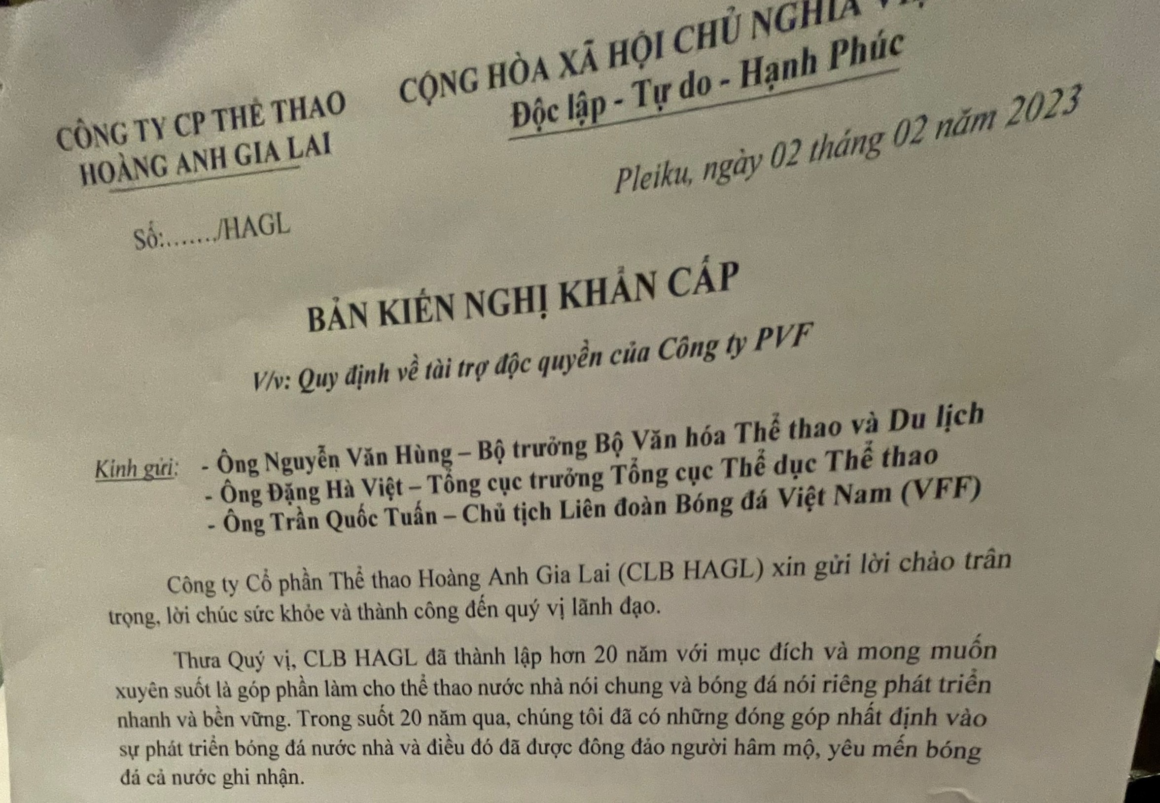 hagl kien nghi anh 1