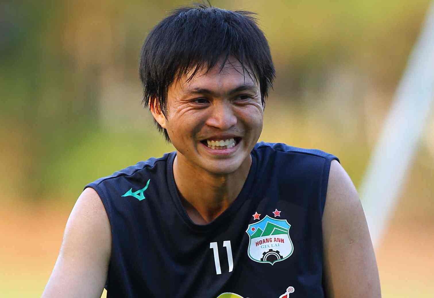 Tuan Anh san sang tro lai truoc tran gap CLB Ha Noi hinh anh