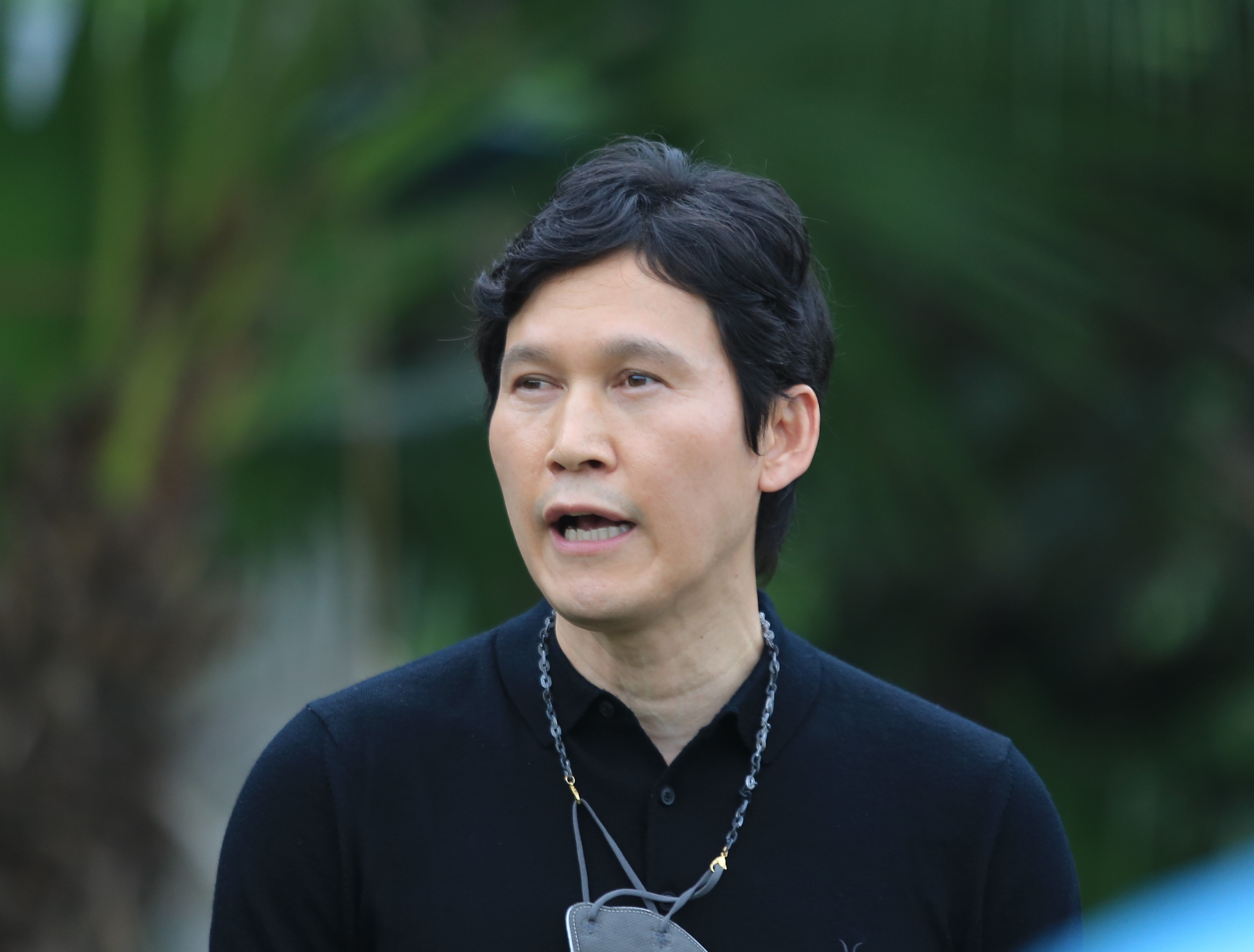 CLB Ha Noi bo nhiem HLV Park Choong-kyun hinh anh