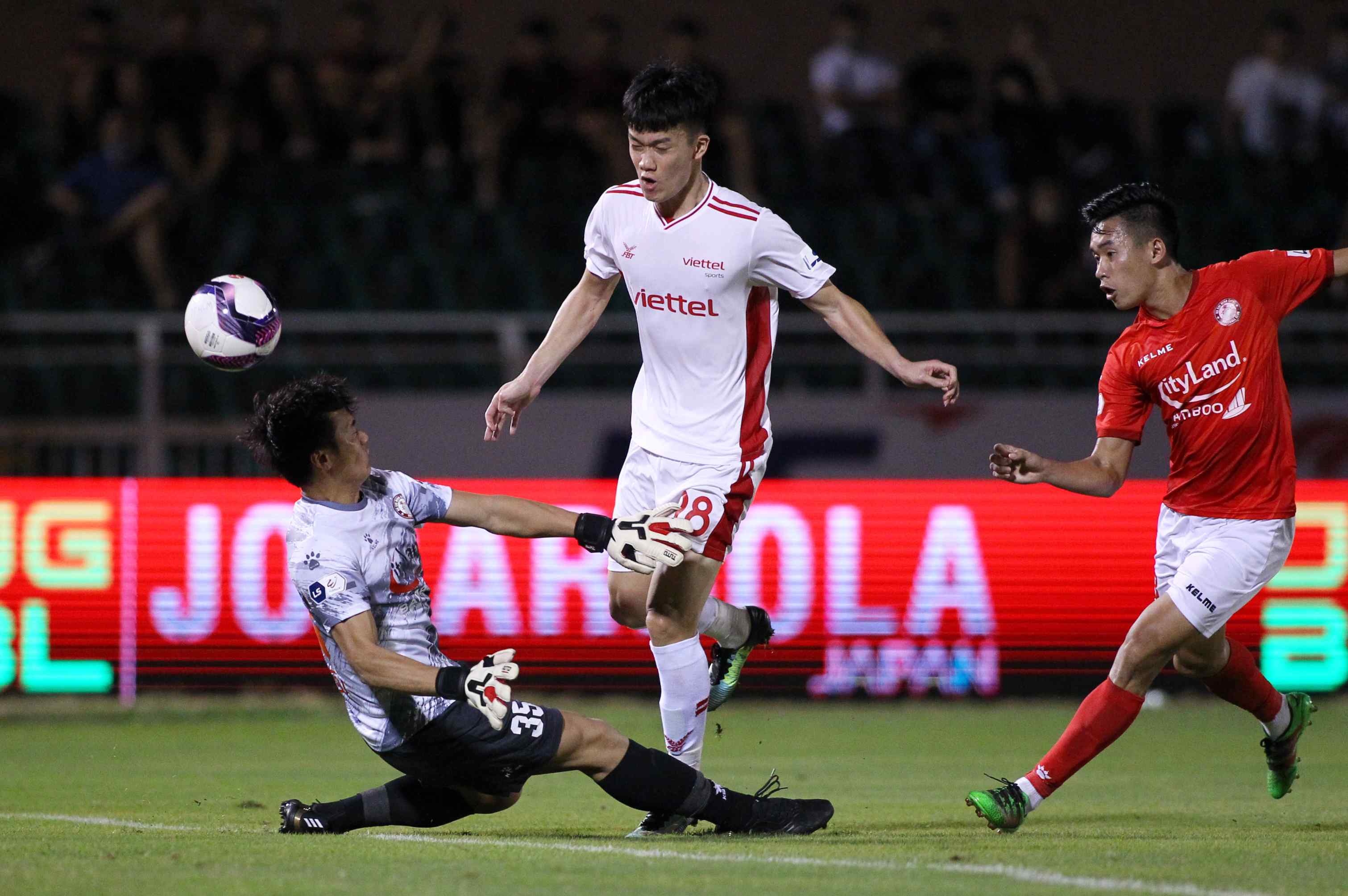 CLB Viettel khong da AFC Cup 2022 o Hang Day anh 1