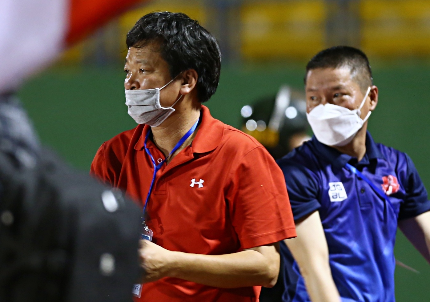 CLB Hai Phong mat hinh anh sau vu CDV phun nuoc bot hinh anh