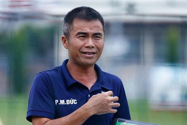 HLV Pham Minh Duc tro lai CLB Ha Noi hinh anh