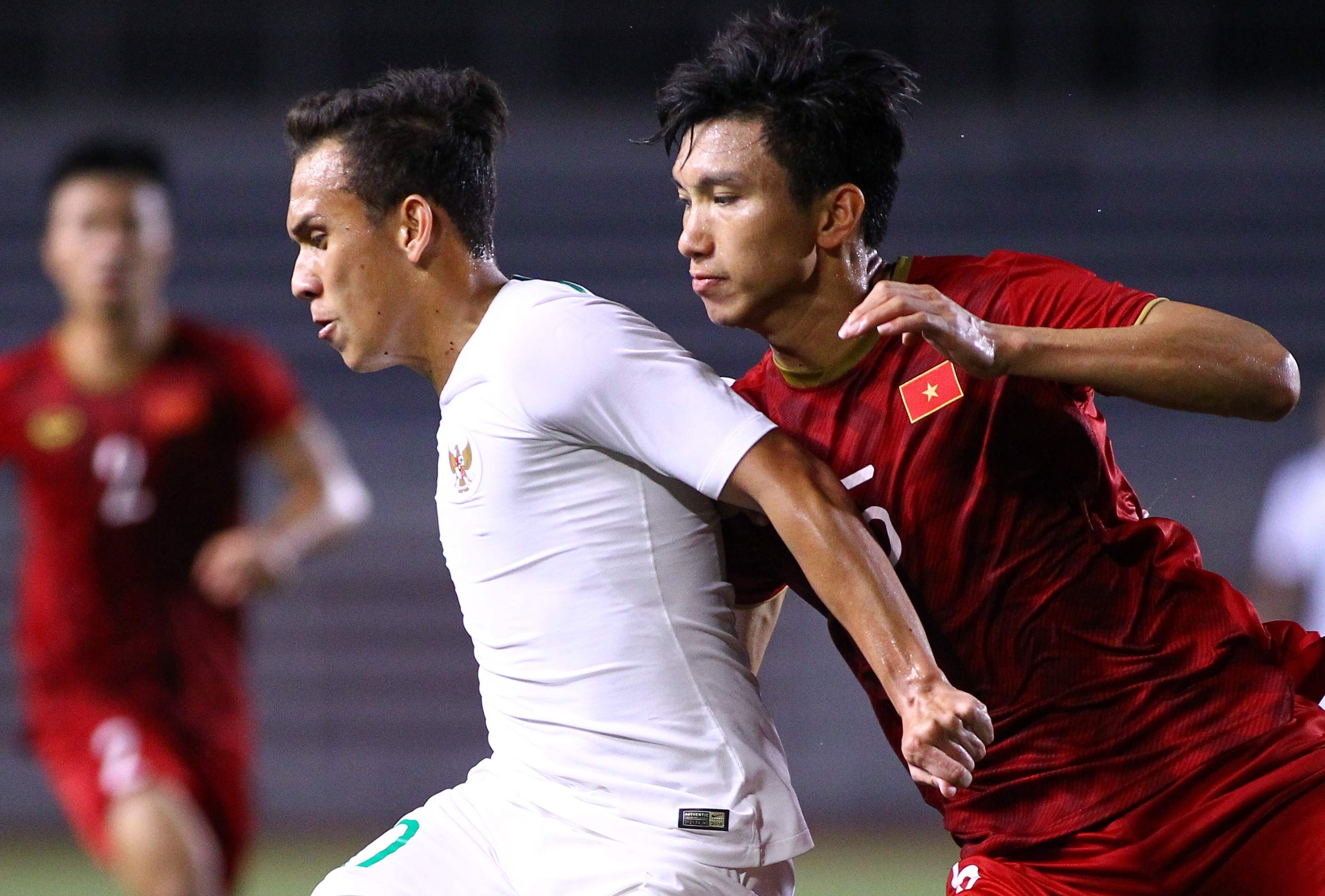 Tuyen Indonesia chot 28 cau thu dau voi tuyen Viet Nam hinh anh