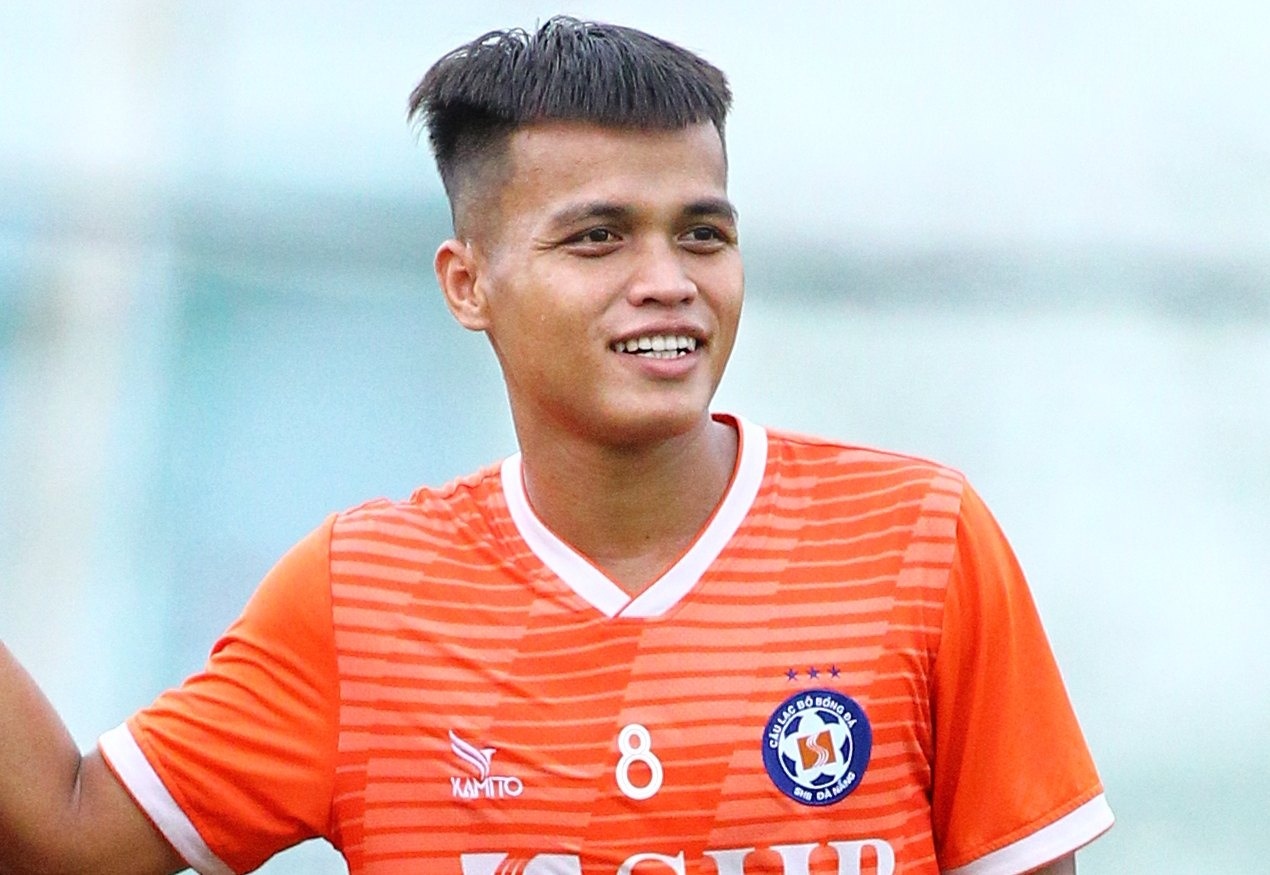 Tien ve CLB Da Nang bat dac di khoac ao Hai Phong hinh anh