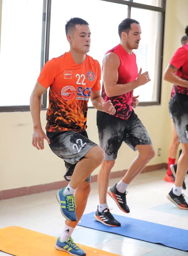 matias tap cung clb sai gon anh 1