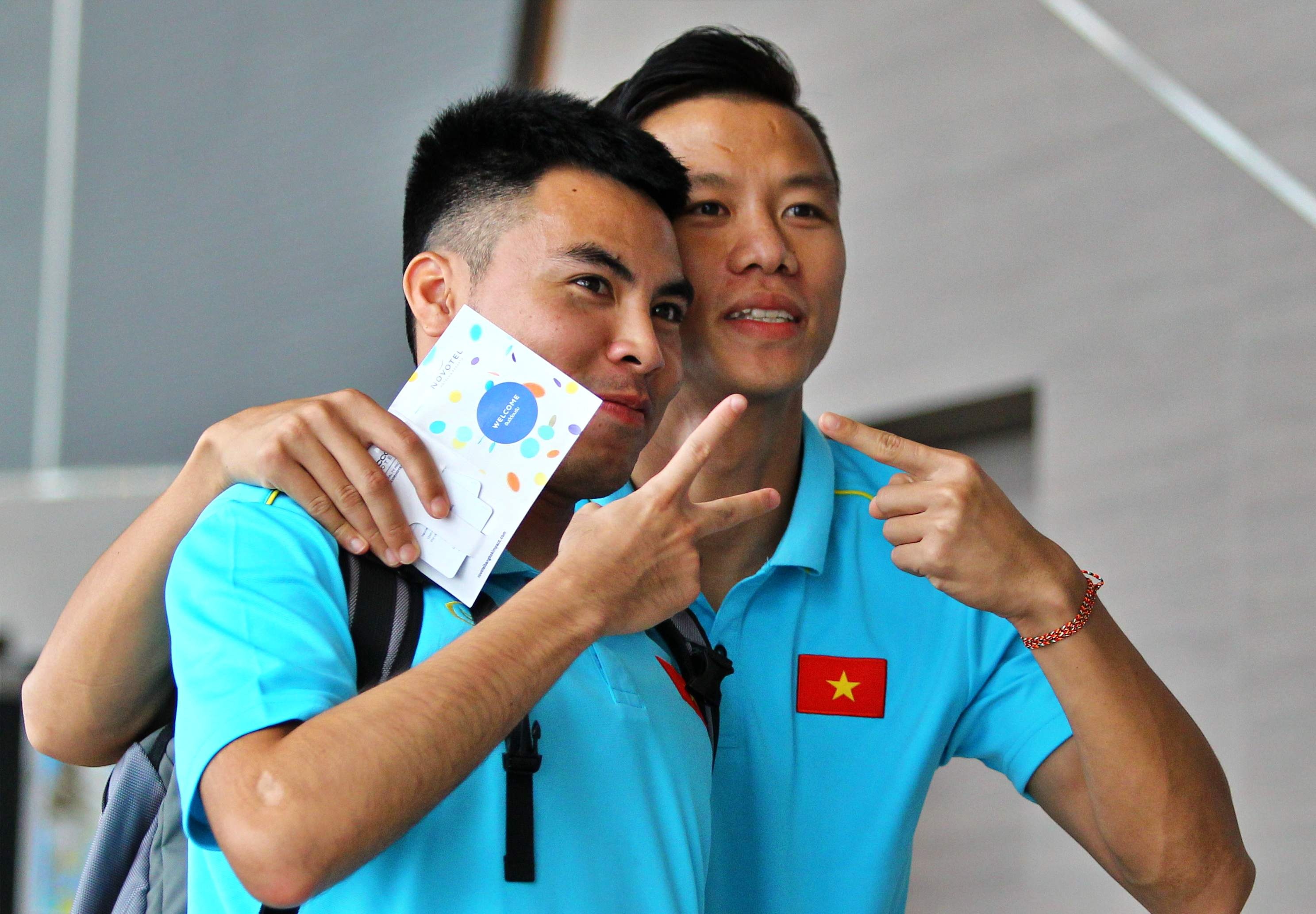 Tuyen Viet Nam o 2 khach san 5 sao tai Dubai hinh anh