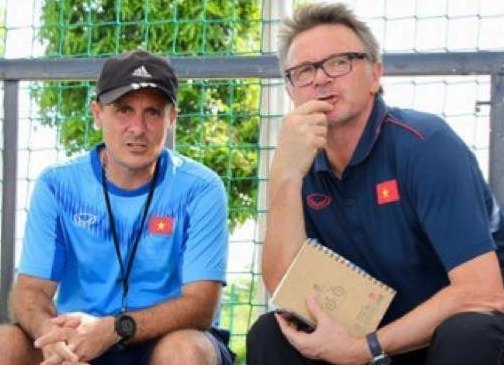 VFF thue them HLV the luc cho muc tieu World Cup hinh anh