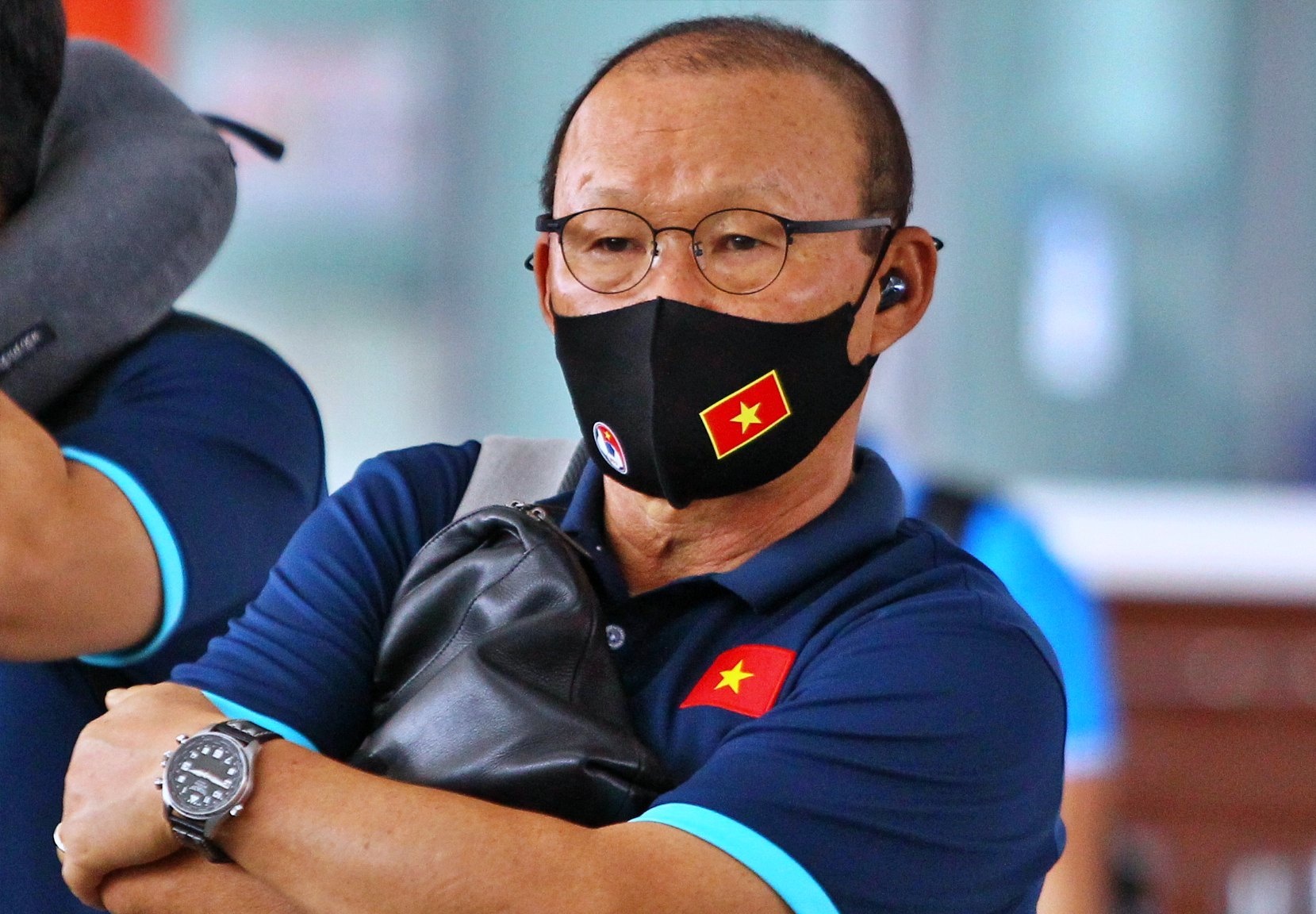 Tuyen Viet Nam ap dung 'quy tac bong bong' o Ha Noi hinh anh