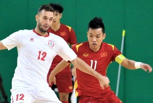 HLV futsal Viet Nam noi gi sau tran hoa Lebanon? hinh anh