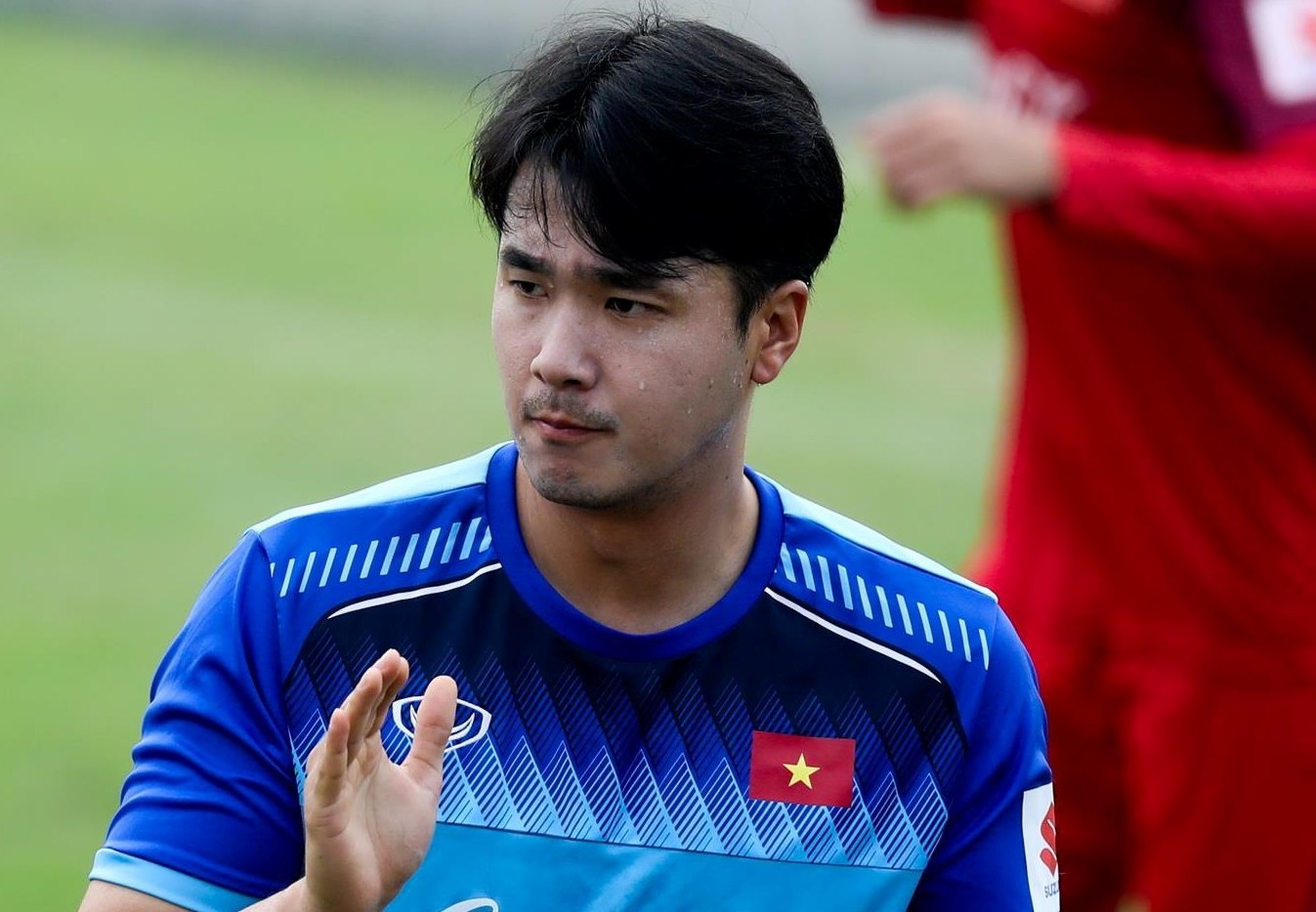 Tro ly thay Park gap su co o san bay Dubai hinh anh