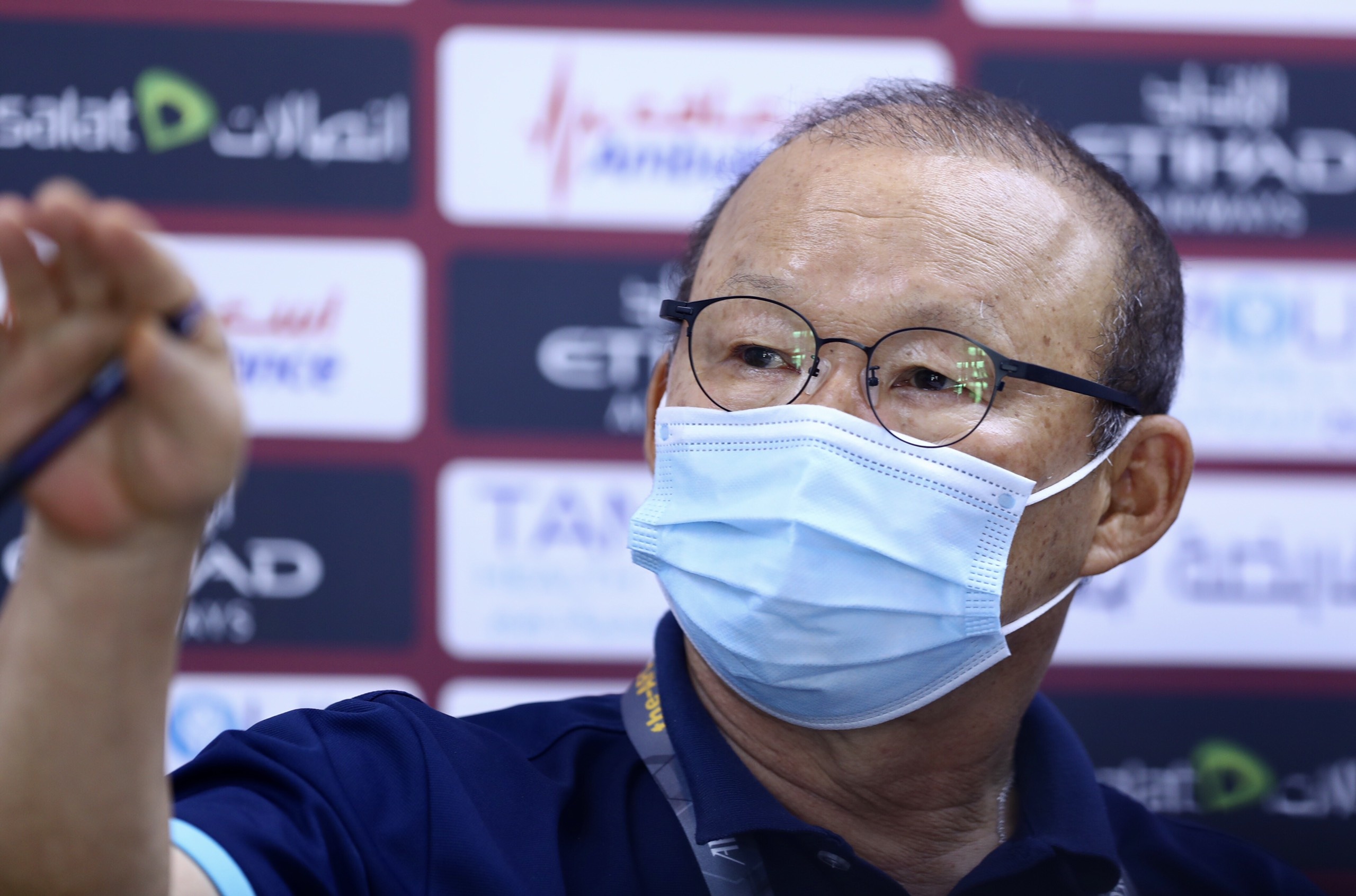 HLV Park Hang-seo: 'Viet Nam khong da de hoa UAE' hinh anh