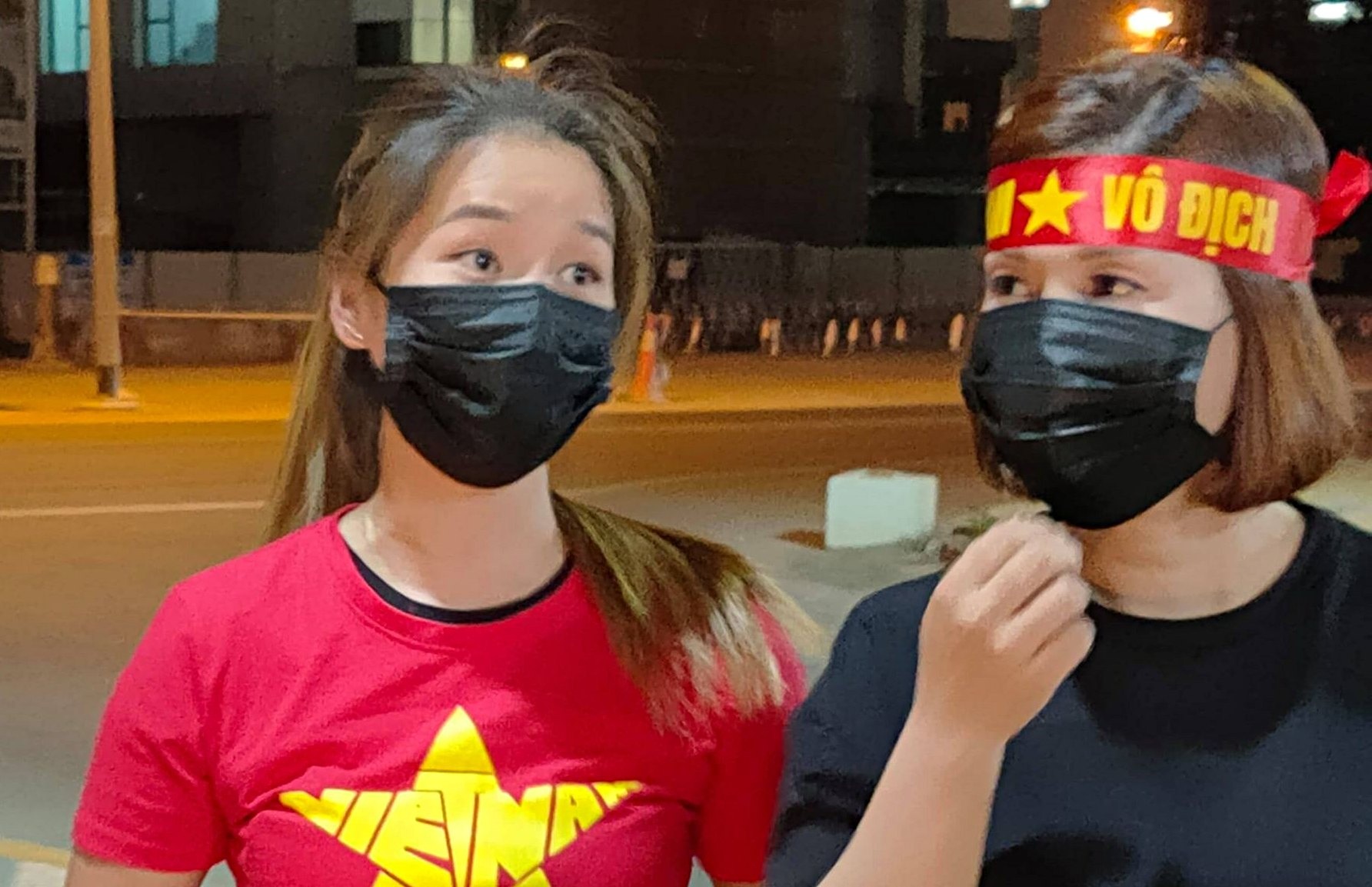 CDV Viet Nam khong duoc xem doi tuyen tap luyen hinh anh