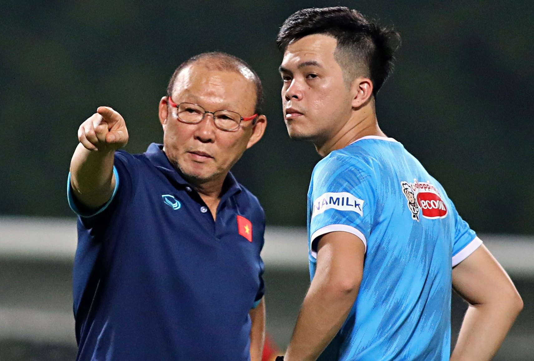 Giu kin tran Viet Nam voi Jordan hinh anh