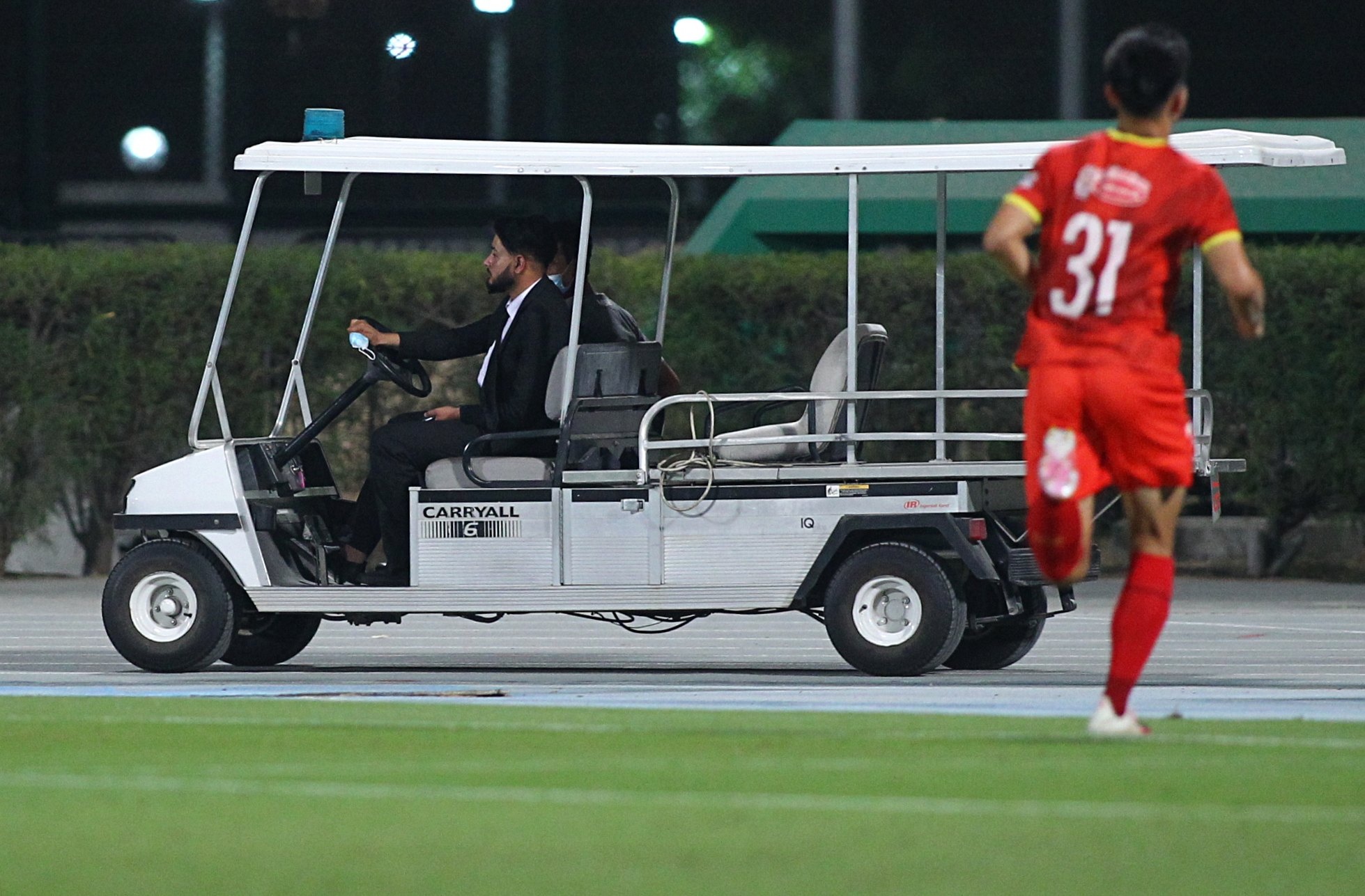 hoang duc noi chuyen rieng voi ong park anh 7