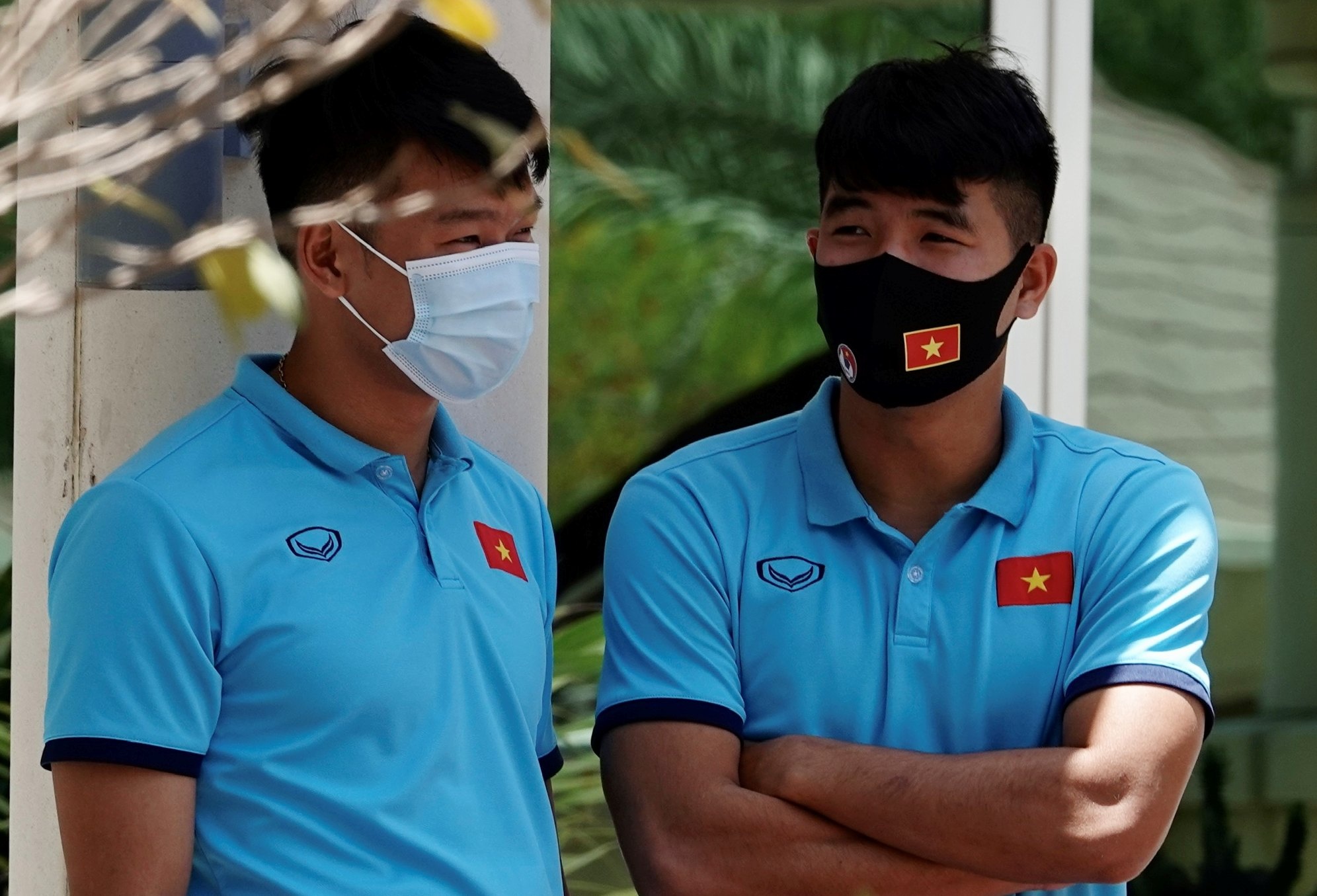 Tuyen Viet Nam di dao duoi cai nang 42 do o UAE hinh anh