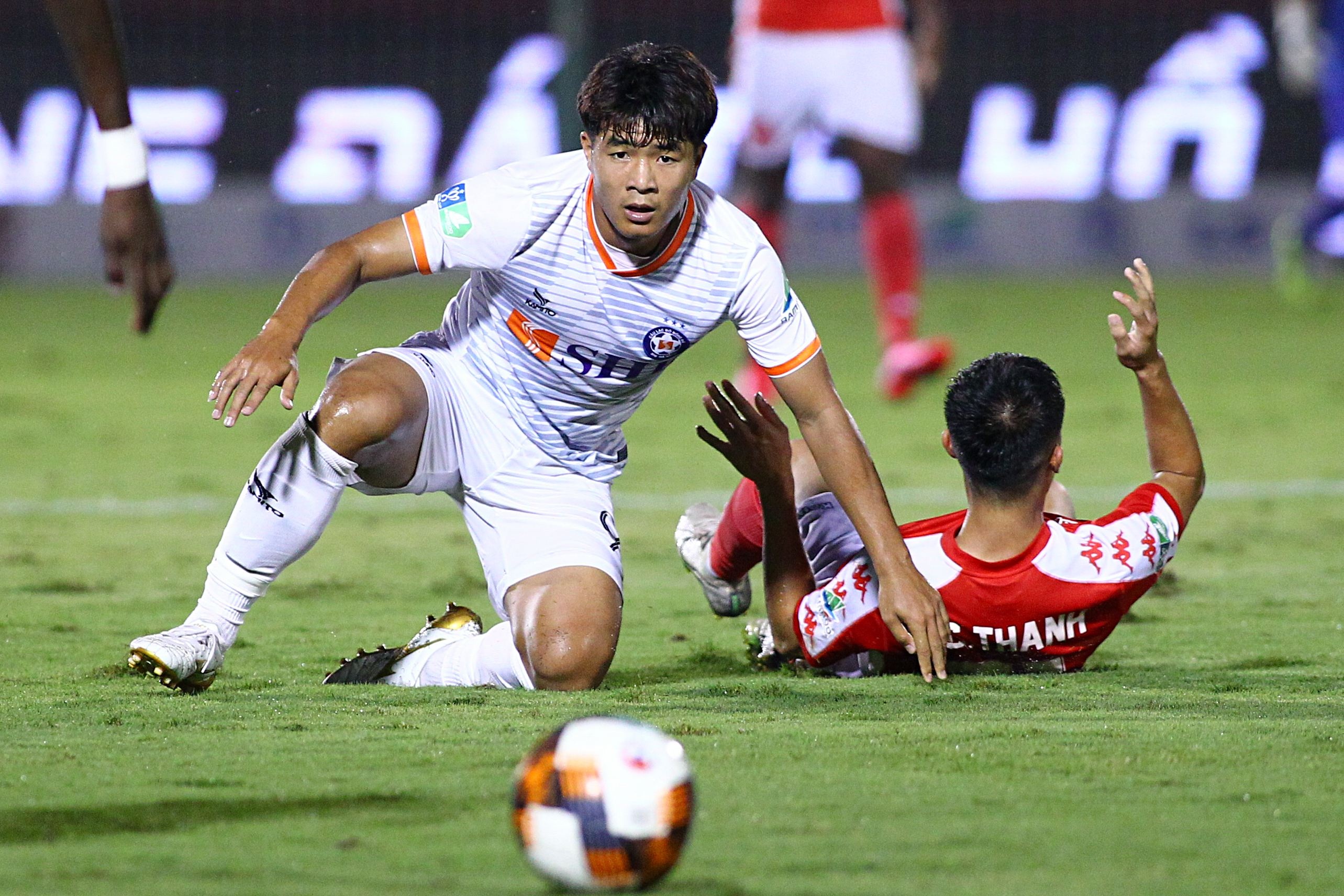 Ha Duc Chinh cau thu tu do anh 1