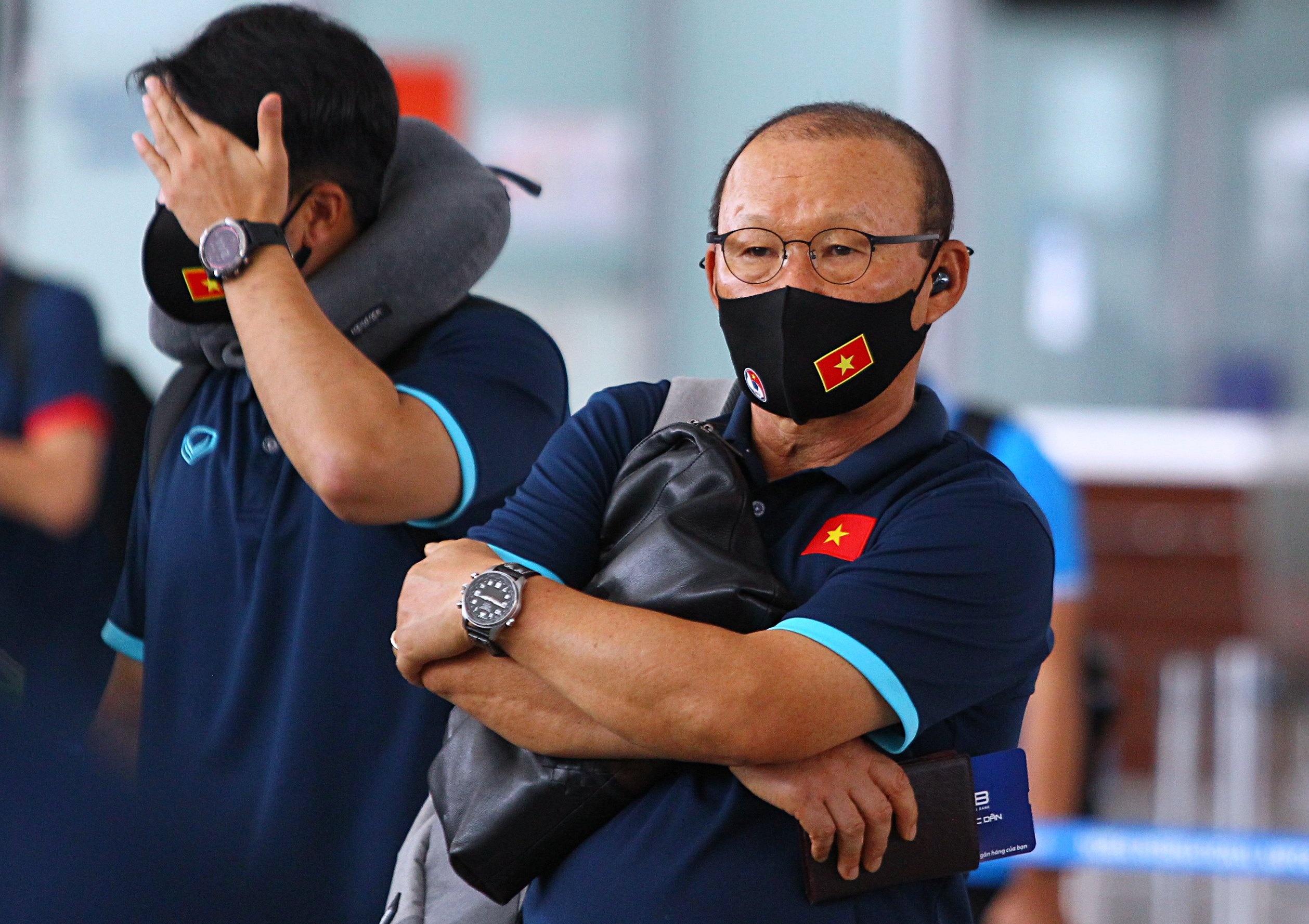 park hang seo xet nghiem covid-19 anh 1