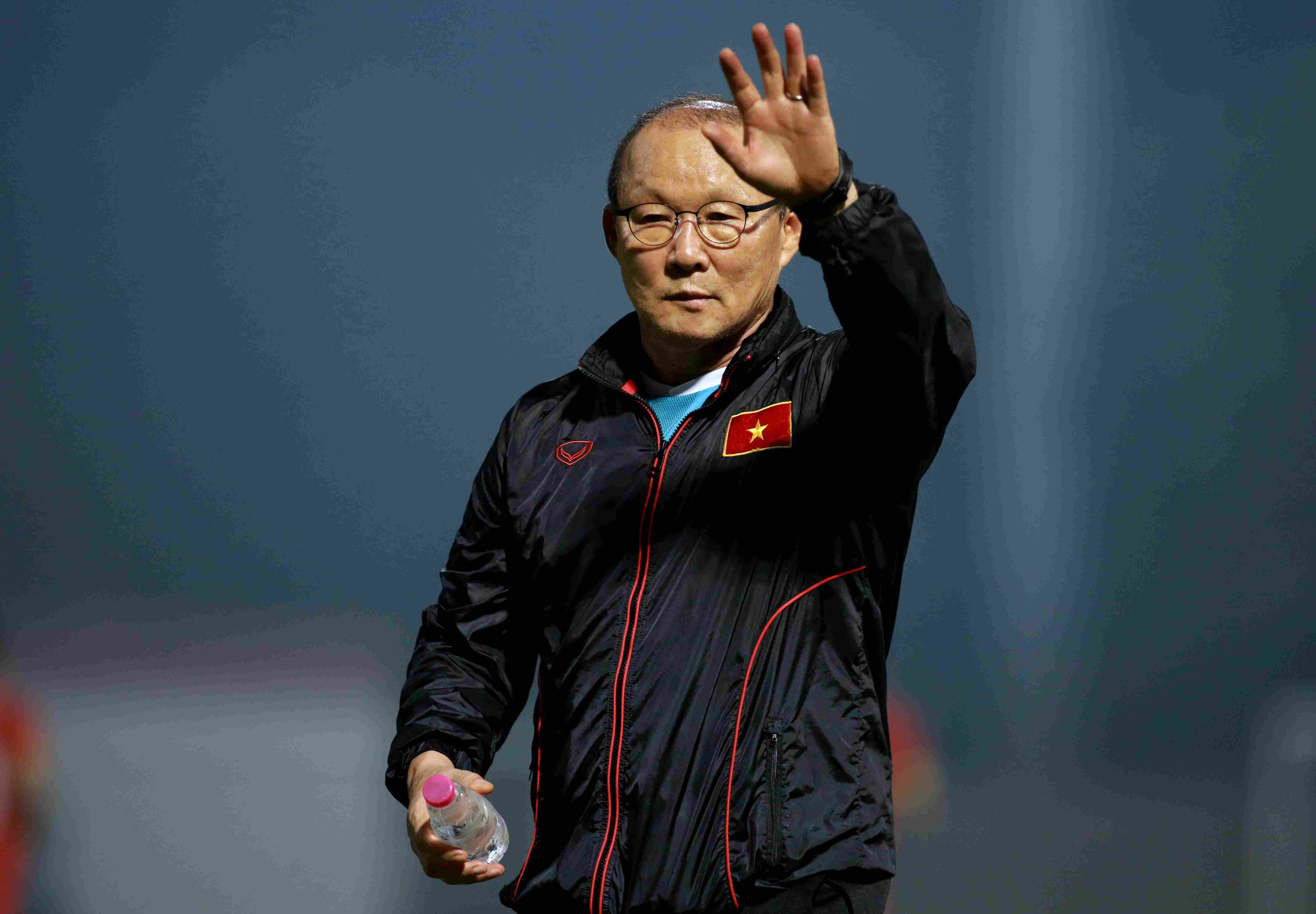 Ong Park la ung vien dan dat tuyen Han Quoc? hinh anh